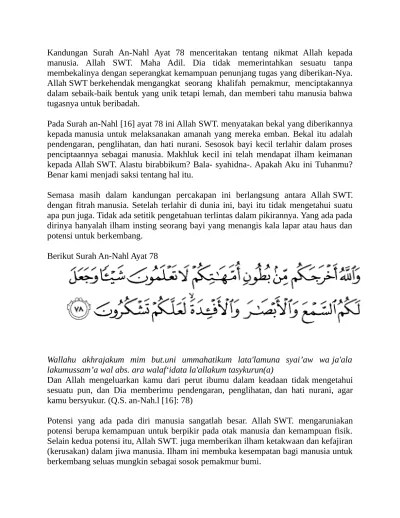 Surah An Nahl Ayat 125 Qs 16 125 Tafsir Alquran Surah Nomor 16 Ayat 125 