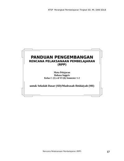 Jika ada link yang rusak silahkan lapor pada kami di kolom komentar di bawah ini. Top Pdf 24b5 Contoh Silabus Dan Rpp Bahasa Inggris Sets 123dok Com