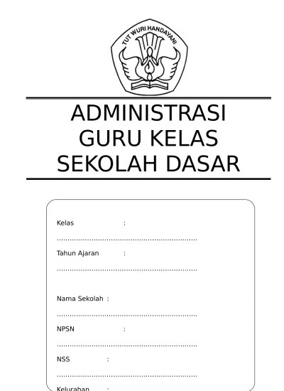 Jalan cikopo (0262) 521177 pameungpeuk garut 44175 lembar jawaban. Administrasi Ujian Sd Smp Sma Smk Lengkap Format Word 1 Lembar Jawaban