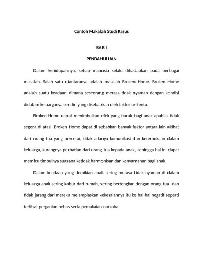 Makalah Studi Kasus Kepemiman Pdf 