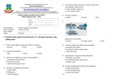 Mo = 20,5 + 3/7.5 jawaban: Unduh Contoh Soal Ukk Kelas 2 Sd Lengkap Ukk Pkn Kls 2