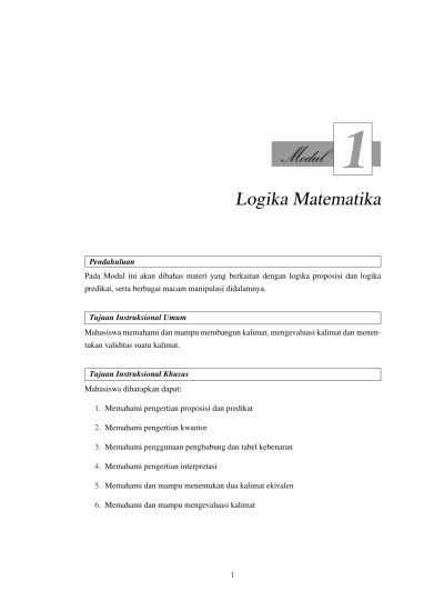 Logika Matematika Bab 3 Kalkulus Predikat Ppt Download Kemarin Bandar Lampung hujan.