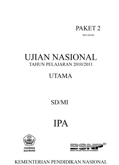Contoh soal dan kunci jawaban matematika un kelas 6.pdf soal . Top Pdf Kumpulan Soal Ujian Nasional Un Sd Mi 2011 2016 Kumpulin Soal Soal Un Ipa Sd 2012 123dok Com