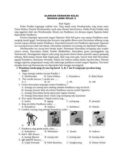 We did not find results for: Top Pdf Soal Ukk Bahasa Jawa Kelas 4 Sd Dan Mi 123dok Com