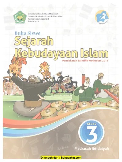 Download buku sejarah kebudayaan islam kelas 3 mi. Top Pdf Buku Ski Sd Mi Kurikulum 2013 Bse Terbaru Buku Ski Kelas 4 123dok Com