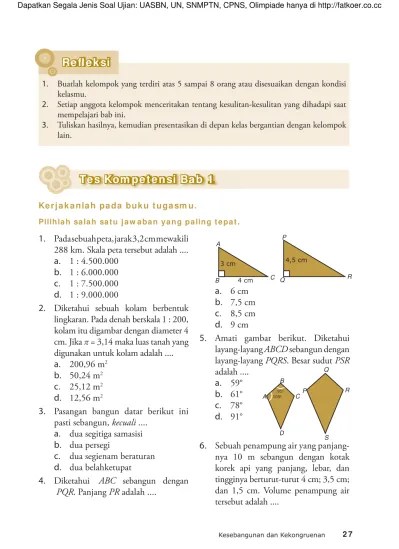 Soal Segitiga Dan Segiempat Smp Kelas 7 Kurikulum 2013 Cara Golden Matematika Kelas 12 Garis Istimewa Dan Dalil Yang Berkaitan Pada Segitiga.