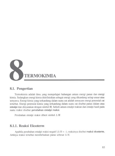 Kartu soal bentuk pilihan ganda. Top Pdf Materi Dan Latihan Soal Termokimia 123dok Com