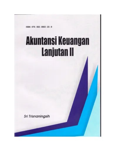 We did not find results for: Akuntansi Keuangan Lanjutan 2
