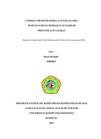 Evaluasi pelaksanaan posbindu penyakit tidak menular di wilayah kabupaten kebumen untuk memenuhi . Laporan Praktek Kerja Lapangan Di Dinas Kesehatan Provinsi Jawa Barat