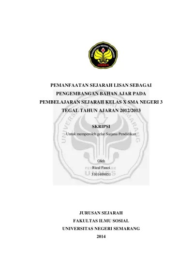 Sejarah siswa sma n 1 imogiri kelas xi . Top Pdf Strategi Pembelajaran Sejarah Lisan Bagi Mahasiswa Pendidikan Sejarah Studi Kasus Mahasiswa Stkip Pgri Sidoarjo 123dok Com
