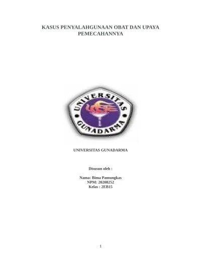 Singkongcorner kewirausahaan islam kewirausahaan islam. Top Pdf Contoh Makalah Masalah Sosial Kasus Penyalahgunaan Obat 123dok Com