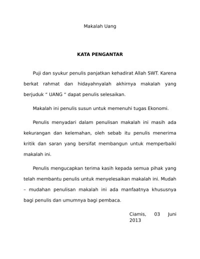Makalah Individu 