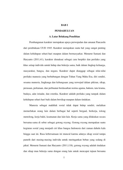 Seniman Urban Dan Wujud Semangat Gotong Royong Lensapena Alhamdulil l ahi robil alamin dengan mengucapkan puji.