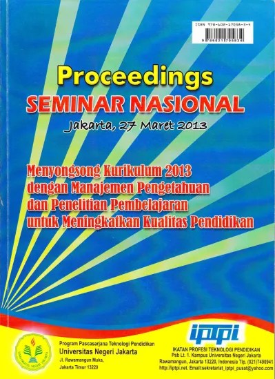 Pelatihan peningkatan strategi pembelajaran berbasis kurikulum 2013. Top Pdf Pengembangan Strategi Pembelajaran Melalui Peningkatan Kompetensi Guru Menyonsong Kebijakan Kurikulum 2013 123dok Com