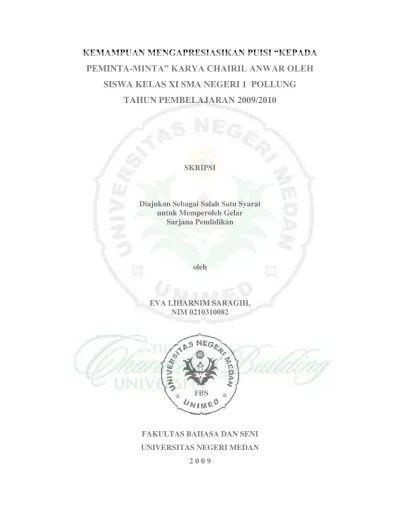 chairil anwar mulai dikenal dalam dunia sastra setelah pemuatan tulisan beliau yang di muat di majalah nisan pada tahun 1942, ketika itu beliau baru berusia 20 tahun. Top Pdf Analisis Stilistika Pada Puisi Kepada Peminta Minta Karya Chairil Anwar 123dok Com