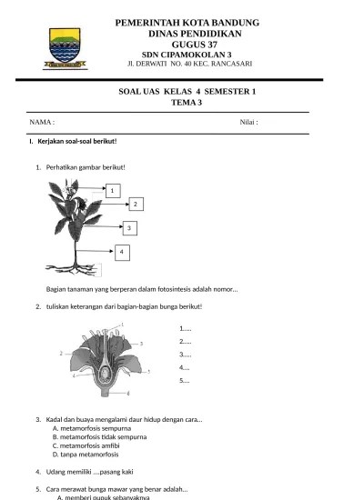 Sd kelas 4 5 kmnr9 semifinal sd 5 6 uji soal mnr kelas 3 4 ok. Top Pdf Soal Penyisihan Kmnr 10 Kelas 3 4 123dok Com
