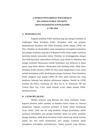Contoh proposal pengajuan dana yang baik . Contoh Proposal Untuk Mengajukan Bantuan Dana Kegiatan Semua Ada Proposal Wisata