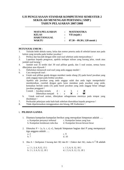 100 Soal Matematika Sma Kelas X Semester 2 9 x 15 9 x 25.