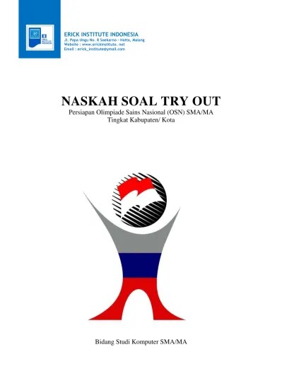 Quipperian sudah percaya diri dengan kemampuan kalian dalam mengerjakan soal bahasia indonesia di try out ujian nasional nanti? Soal Try Out Pra Osk Matematika Sma Ii