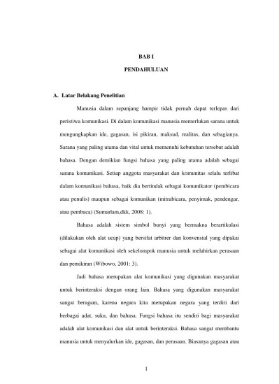 Pemilihan kata (diksi) dan tulisan pada tajuk dalam surat kabar . Pendahuluan Analisis Kesalahan Berbahasa Bidang Sintaksis Dalam Cerita Gambar Di Majalah Bobo Edisi November 2011 Sampai Januari 2012