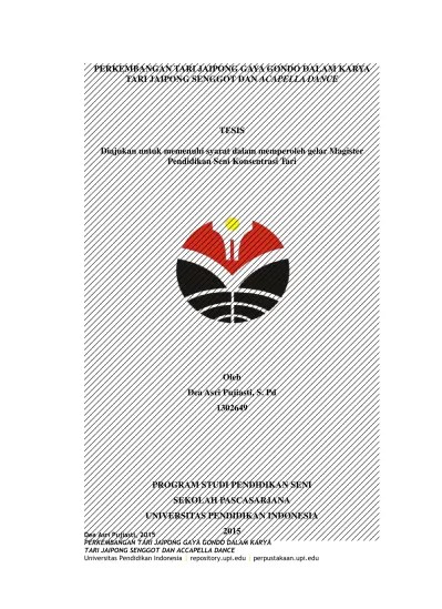 Maybe you would like to learn more about one of these? Pendidikan Seni Tari Kelas 7 Atang Supriatna Dan Rama Sastra Negara 2010