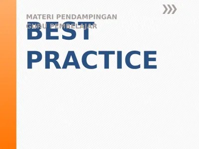 Penguasaan yang harus dimiliki seorang guru matematika dalam rangka menunjang kesuksesan siswa dalam belajar matematika. Top Pdf Best Practice Dalam Praktik Mengajar Di Kelas Best Practice 123dok Com