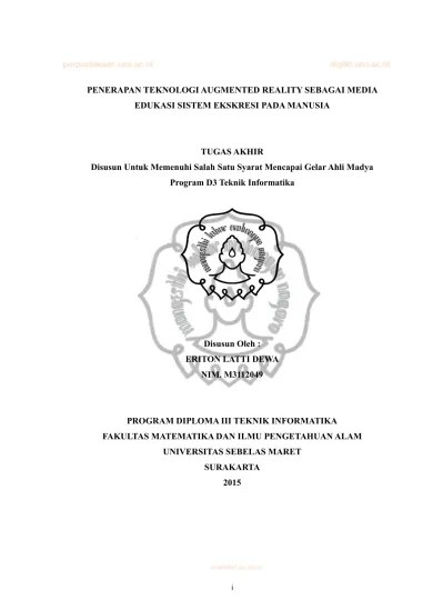 Pelajaran ipa terutama pada materi sistem ekskresi memiliki beberapa masalah. Top Pdf Sistem Ekskresi Pada Manusia 123dok Com
