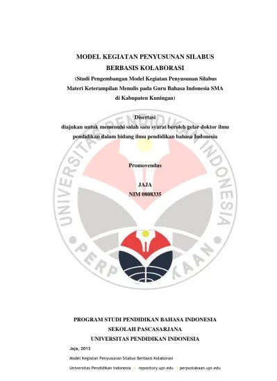 Selamat berjumpa kembali di blog kherysuryawan.id yang selalu aktif dalam . Top Pdf Silabus Sma Bahasa Indonesia 123dok Com