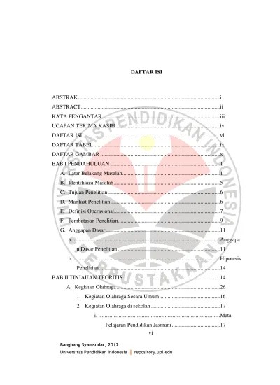 kegiatan sekolah non formal ini, bila ditekuni akan berbuah prestasi yang dapat dibanggakan. 3 Perencanaan Program Ekstrakurikuler Olahraga