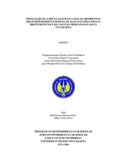 contoh surat undangan karang taruna 12 bandung, 01 agustus 2015 kepada : Top Pdf Contoh Surat Undangan Karang Taruna 123dok Com