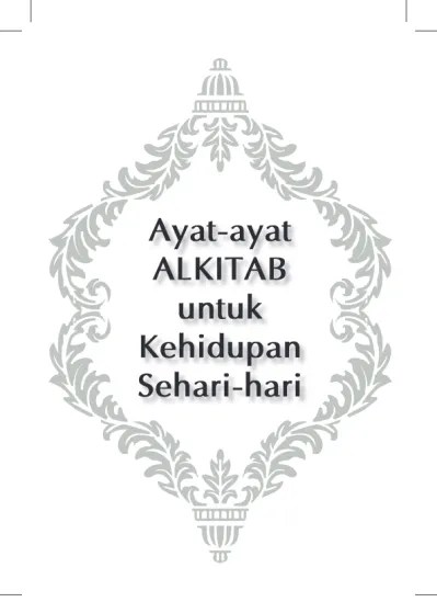Sesaat, dunia serasa berhenti berputar saat mengalami patah hati. Ayat Ayat Alkitab Untuk Kehidupan Sehari Hari
