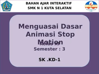 RPP 1 - Animasi Stop Motion