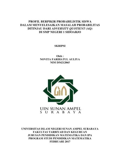 37 full pdfs related to this. Top Pdf Berpikir Dan Berjiwa Besar 2 123dok Com