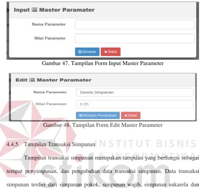 Halo mas syukron…mau tanya neh…pernah buat form atau bagan slip setoran bank tidak, seperti bca or bni dll…biasanya menggunakan program apa yah yang mudah . Lkp Rancang Bangun Aplikasi Simpan Pinjam Pada Koperasi Wanita Anugerah Bersama Kelurahan Gunung Anyar Tambak Surabaya