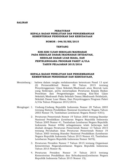 Mengidentifikasi isi dan bagian suatu teks. Top Pdf Kisi Kisi Ujian Sekolah Madrasah Pada Sekolah Dasar Madrasah Ibtidaiyah 123dok Com