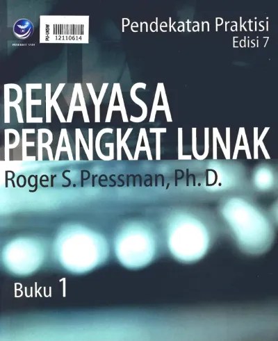 Buku Rekayasa Perangkat Lunak Roger S Pressman Pdf Berbagai Buku REKAYASA PERANGKAT LUNAK Software Engineering May 2019.