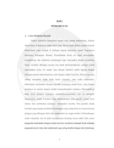 Konsep perencanaan dan perancangan serta studio tugas akhir ini disusun sebagai. Top Pdf Toko Tradisional 123dok Com