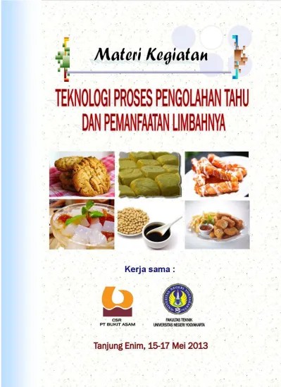 Sekolah menengah kejuruan (smk) kompetensi keahlian . 5032 Stk Paket A Teknologi Pengolahan Hasil Pertanian