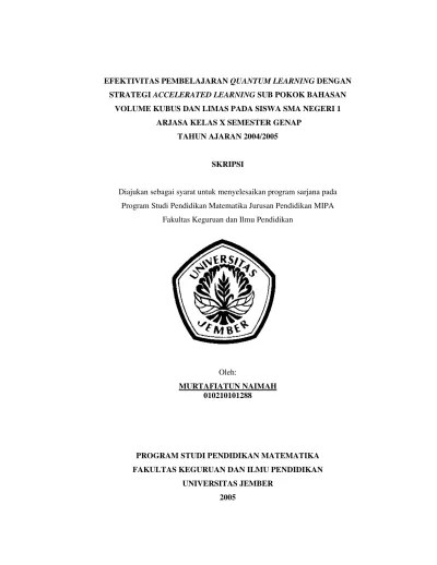 Rumus volume dan luas permukaan kubus materi dan contoh. Top Pdf Volume Kubus Dan Limas 123dok Com