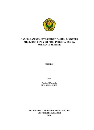 Top PDF Gambaran Klinis dan Laboratoris Diabetes Mellitus tipe-1 pada Anak  - 123dok.com