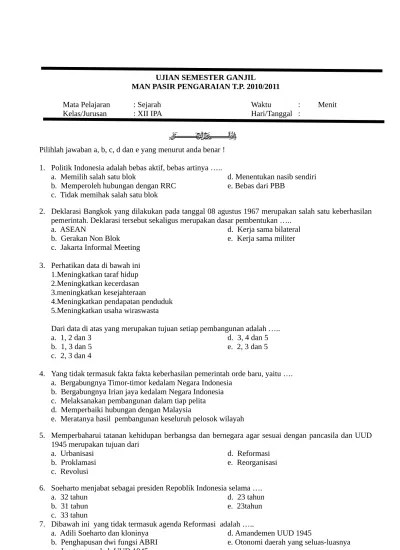 Materi ipa kelas 10 smk (limbah). Top Pdf Materi Ipa Smk Kelas Xii 123dok Com
