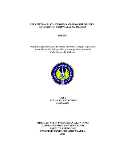 Smk negeri 1 mojosongo adalah sekolah kejuruan yang ada di kabupaten boyolali, sekolah ini memiliki sembilan jurusan yaitu :. Suwadi Guru Smp Negeri 1 Mojosongo Boyolali Abstrak