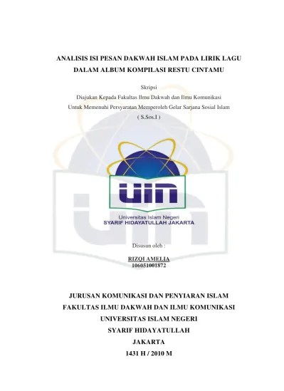 Download lagu gigi restu cinta mp3 dan mp4 video dengan kualitas terbaik. Top Pdf Dakwah Melalui Musik Analisis Isi Pesan Dakwah Lagu Satu Dalam Album Laskar Cinta Karya Ahmad Dhani 123dok Com
