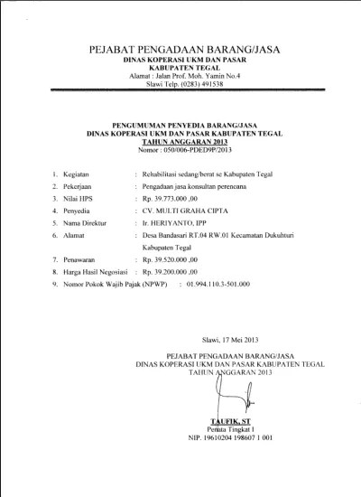 8/17/2019 contoh laporan akhir konsultan perencana. Top Pdf Contoh Laporan Akhir Konsultan Perencana 123dok Com