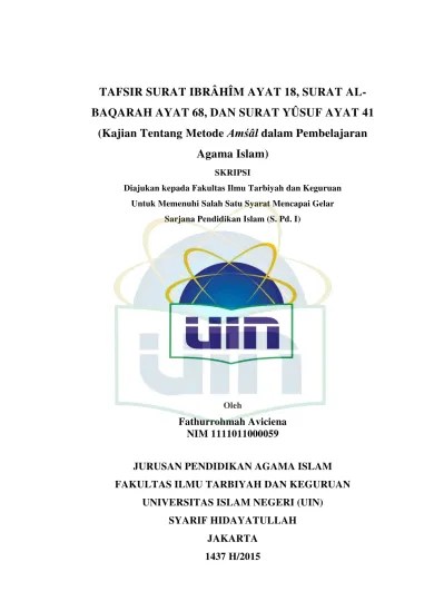 Kontaq Komunitas Tadabbur Al Quran Tadabbur Qs Ibrahim 6 10 