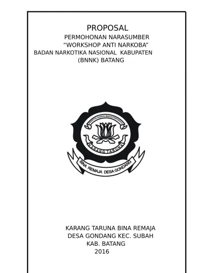 25+ trend terbaru contoh pamflet karang taruna. Top Pdf Contoh Proposal Dan Karang Taruna 123dok Com