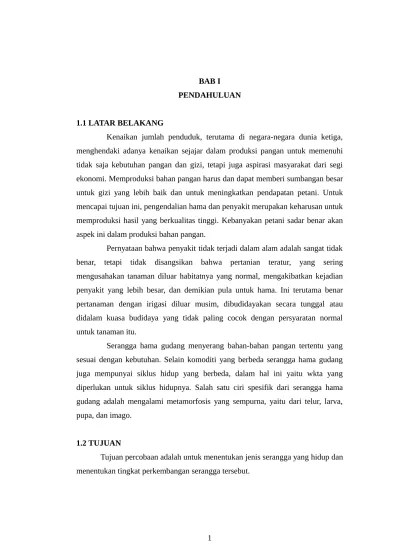 Untuk mengetahui minat belajar biologi siswa setelah diberi perlakuan proyek karya ilmiah. Top Pdf Karya Tulis Ilmiah Biologi Docz 123dok Com
