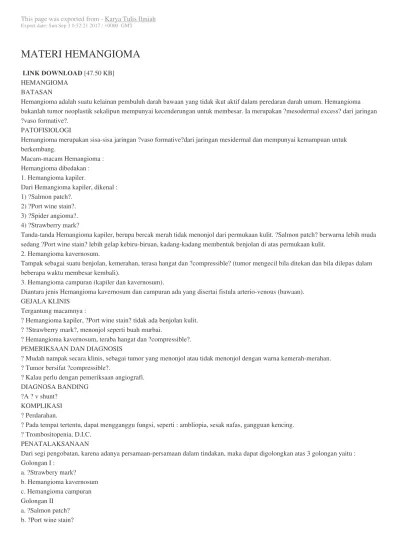 We did not find results for: Top Pdf Materi Hemangioma Karya Tulis Ilmiah Materi Hemangioma 123dok Com