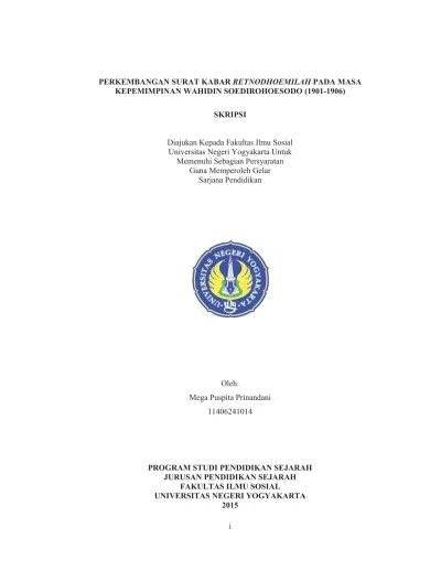 Top PDF PERKEMBANGAN KONGRES PEREMPUAN INDONESIA PERTAMA TAHUN 1928 DI  YOGYAKARTA. - 123dok.com