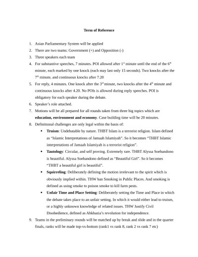 Materi Debat Kumpulan Materi Pelajaran Bahasa Inggris untuk Pemula yang Wajib dikuasai.